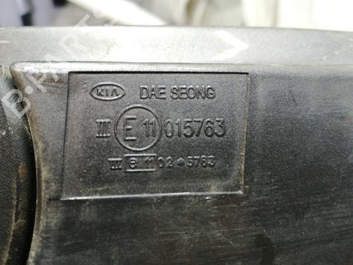 Right mirror KIA RIO I Hatchback (DC)  | BP13754331C27 