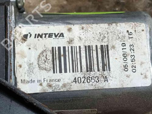 Front left window mechanism PEUGEOT 108 1.0 VTi 72 | BP37154075C22 - Image 3