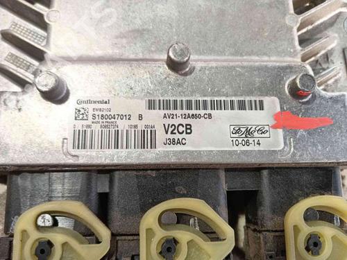 Engine control unit (ECU) FORD FIESTA VI (CB1, CCN) 1.25 | BP37640070M57 - Image 3