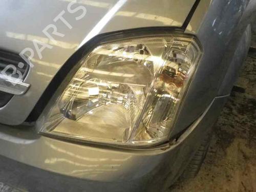 Right front driveshaft OPEL MERIVA A MPV (X03) 1.6 16V (E75) | BP5358231M39 