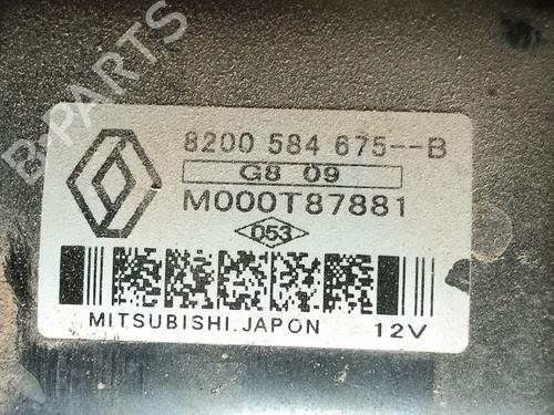 Starter RENAULT SCÉNIC II (JM0/1_) 1.5 dCi (JM1E, JM16) | BP23900318M8 