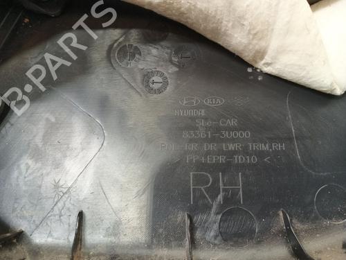 Rear right panel KIA SPORTAGE III (SL) 1.7 CRDi | BP18673498C61 