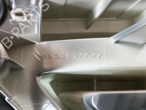 Left tailgate light CITROËN C4 Picasso I MPV (UD_) 1.6 HDi | BP30933503C79