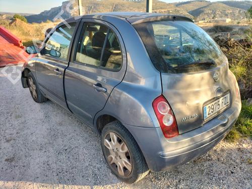 Engine control unit (ECU) NISSAN MICRA III (K12)  | BP9305036M57 