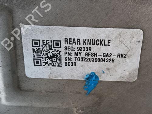 Right rear steering knuckle TESLA MODEL Y (5YJY)  | BP26566558M28 