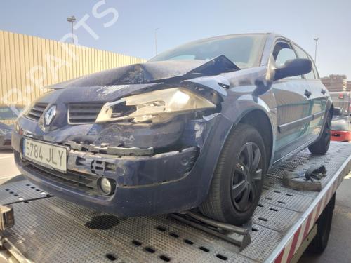Starter RENAULT MEGANE II Saloon (LM0/1_)  | BP15509123M8 
