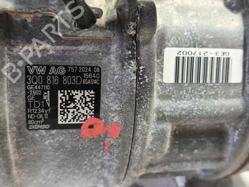 AC compressor SKODA OCTAVIA IV (NX3, NN3, PV3) 2.0 TDi | BP31306437M34 - Image 2