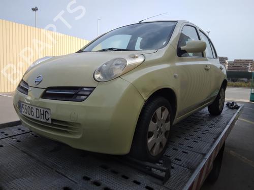 Front left seatbelt NISSAN MICRA III (K12)  | BP16884464I26 