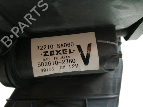 Heater blower motor SUBARU FORESTER (SG_)  | BP13538082M62 
