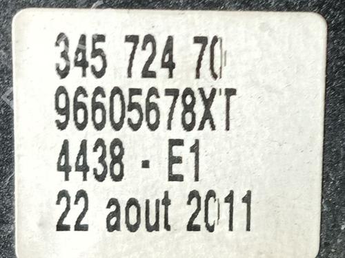 Switch CITROËN BERLINGO / BERLINGO FIRST MPV (MF_, GJK_, GFK_) 1.6 HDI 75 (MF9HW, GJ9HWC, GF9HWC, GN9HWC) | BP30100466I30