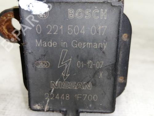 Ignition coil NISSAN MICRA II (K11)  | BP5569109M94 
