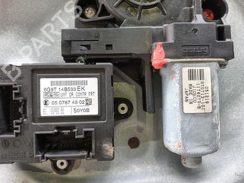 Front left window mechanism VOLVO S80 II (124) D5 | BP30169452C22 