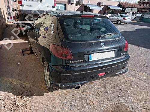 Hood PEUGEOT 206 Hatchback (2A/C) 2.0 HDI 90 | BP24113907C1 