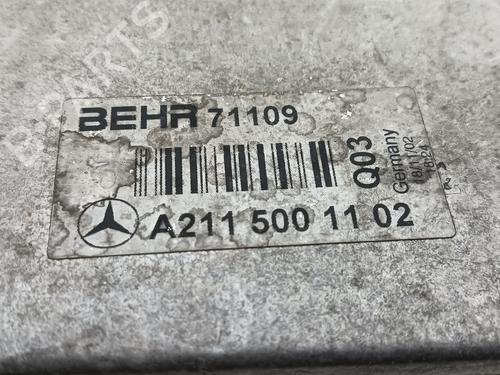 Intercooler MERCEDES-BENZ E-CLASS (W211) E 320 CDI (211.026) | BP20310051M30 
