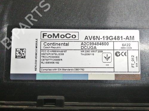 Electronic module FORD KUGA II (DM2)  | BP16343454M83 