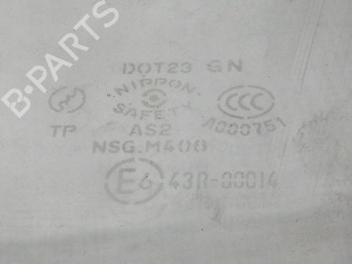 Front left door window MAZDA 6 Hatchback (GG) 2.0 DI (GG14) | BP10661564C18 