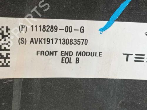 Front slam panel TESLA MODEL 3 (5YJ3) EV AWD | BP39617417C72 - Image 2