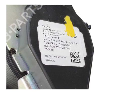 Rear right seatbelt TESLA MODEL 3 (5YJ3) EV AWD | BP39687753I28 - Image 2