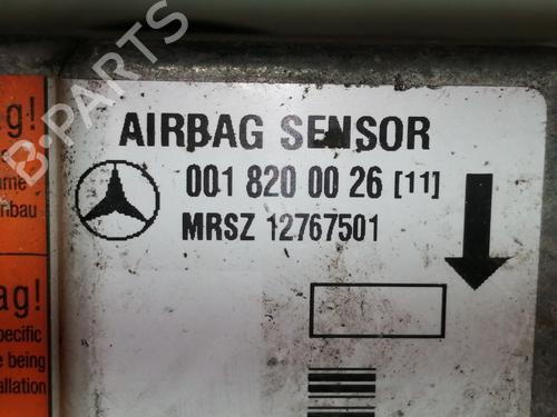 ECU airbags MERCEDES-BENZ E-CLASS (W210) E 290 Turbo-D (210.017) | BP13024769M53 