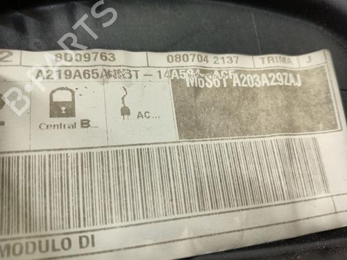 Rudehejsemekanisme ventre foran FORD FIESTA V (JH_, JD_) 1.4 TDCi | BP29614096C22