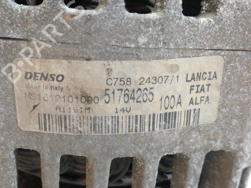 Alternator FIAT CROMA (194_) 1.9 D Multijet (194AXB1B) | BP6587163M7 