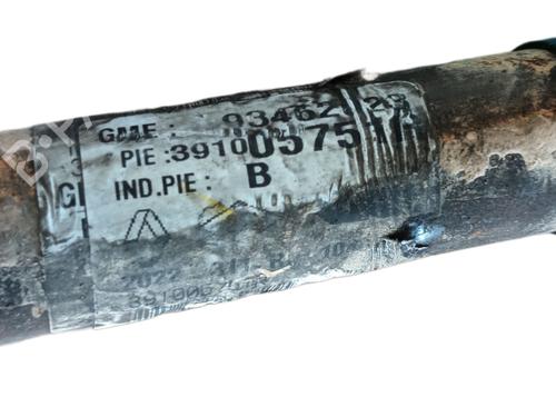 Left front driveshaft FIAT TALENTO Van (296_) 2.0 EcoJet | BP28093745M38 