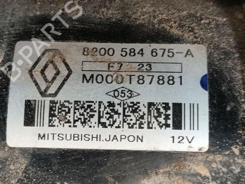 Starter NISSAN QASHQAI / QASHQAI +2 I (J10, NJ10, JJ10E) 1.5 dCi | BP26552541M8 