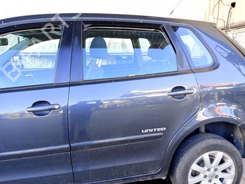 Left rear door VW POLO IV (9N_, 9A_) 1.4 TDI | BP24035036C4