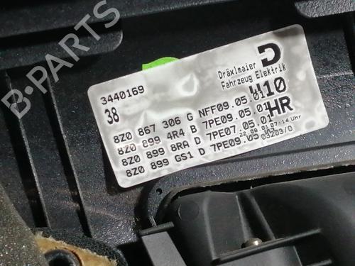 Rear right panel AUDI A2 (8Z0) 1.4 | BP12265452C61 