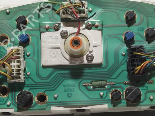 Instrument cluster NISSAN MICRA II (K11)  | BP5390575C47 