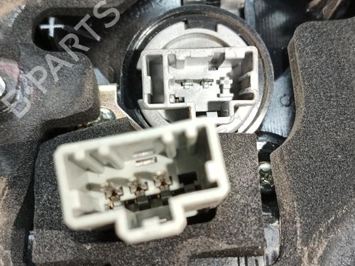 Right taillight MAZDA 3 Saloon (BK) 1.6 DI Turbo (BK12Y) | BP30103375C35