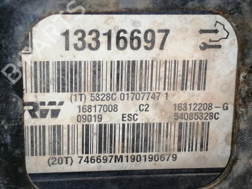 ABS pump OPEL INSIGNIA A (G09)  | BP6885220M43 