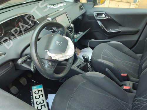 Left front brake caliper PEUGEOT 208 I (CA_, CC_) 1.4 HDi | BP30145667M105