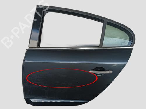 Used Left rear door RENAULT FLUENCE (L3_) 1.5 dCi (L30D, L30L, L306, L33F, L33L, L33M, L33V, L33W) (110 hp) 22758040