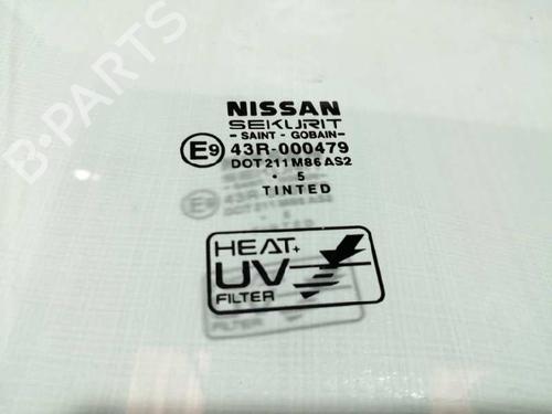 Front right door window NISSAN ALMERA TINO (V10)  | BP6427642C19 