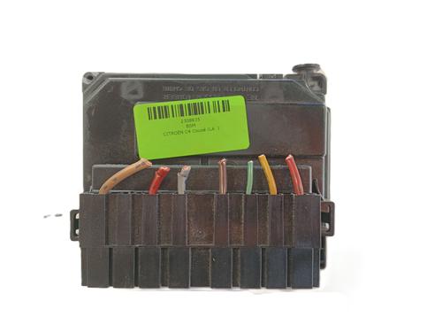 Used Fuse box Fuse box CITROËN C4 Coupe (LA_) 1.6 16V (109 hp) 34370271 34370271