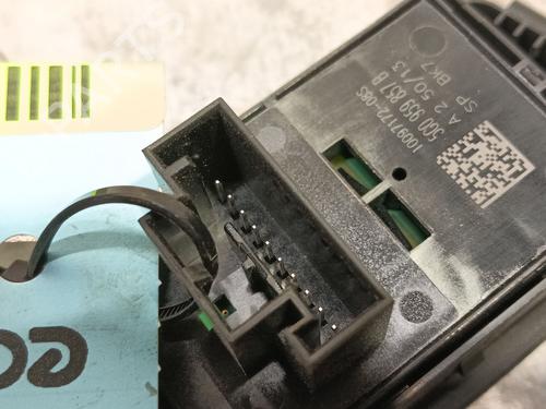 Left front window switch VW GOLF VII (5G1, BQ1, BE1, BE2) 1.6 TDI | BP29354757I27 