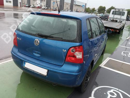 Front left exterior door handle VW POLO IV (9N_, 9A_) 1.4 16V | BP29888314C128