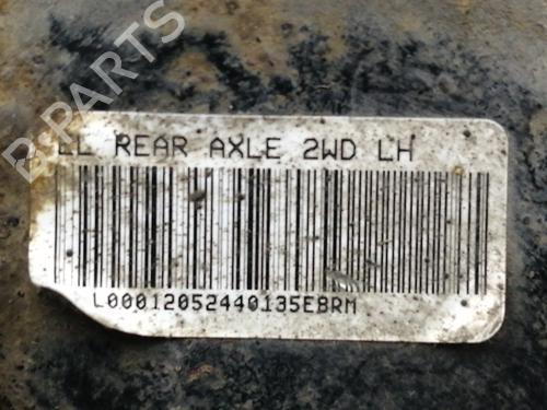Left rear steering knuckle HYUNDAI ix35 (LM, EL, ELH) 1.7 CRDi | BP6294307M27 