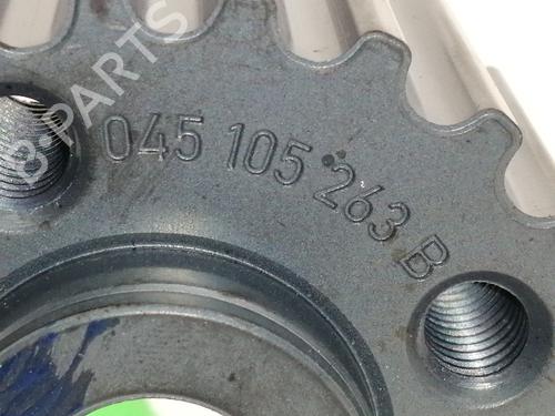 Pulley VW GOLF VI (5K1)  | BP14258773M122 