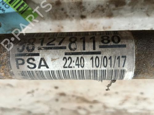 Left front driveshaft PEUGEOT PARTNER Tepee 1.6 BlueHDi 100 | BP28377325M38 