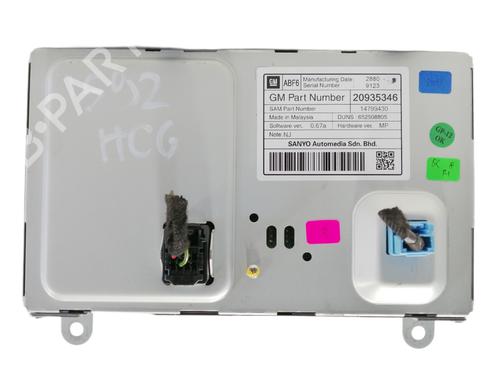 Display monitor OPEL INSIGNIA A Sports Tourer (G09)  | BP11350851C48 