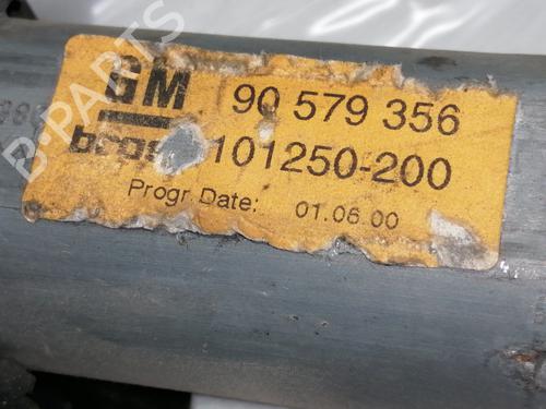 Front right window mechanism OPEL ZAFIRA A MPV (T98) 2.0 DI 16V (F75) | BP5375203C23 