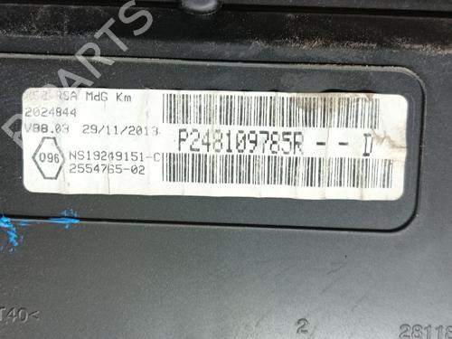 Instrument cluster NISSAN NV400 Van (X62, X62B) dCi 125 | BP29132048C47 