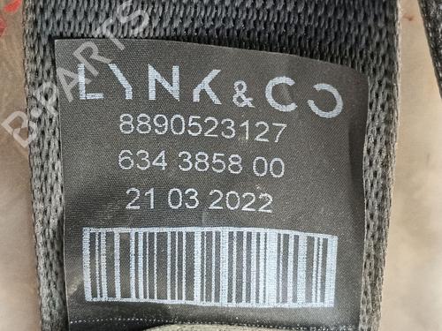 Rear right seatbelt LYNK & CO 01 PHEV | BP29969298I28 