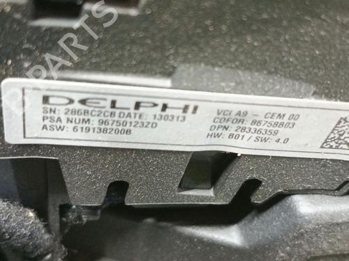 Steering wheel PEUGEOT 208 I (CA_, CC_) 1.4 HDi | BP30144015C49 