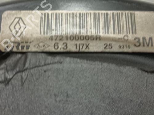 Servo brake RENAULT SCÉNIC III (JZ0/1_) 1.5 dCi (JZ02, JZ0R) | BP19699055M42 