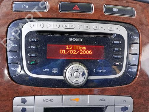 Bilradio FORD MONDEO IV Turnier (BA7) 2.0 TDCi (140 hp) 32340235