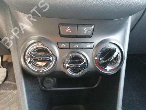 Climate control PEUGEOT 208 I (CA_, CC_) 1.0 VTi | BP20110726I5 