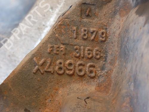 Rear axle OPEL FRONTERA B (U99) 2.2 DTI (6B_ZC, 6B_VF, 6B_66, 6B_76) | BP31317473M2 